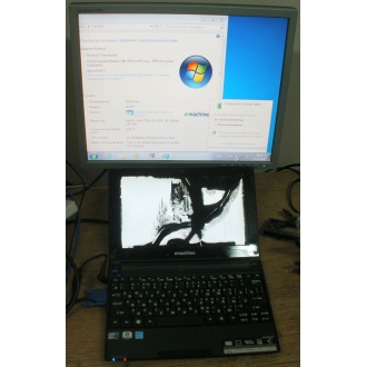 Нетбук eMachines 355-N571G25Ikk (Intel Atom N570 (2x1.66Ghz) /1024Mb DDR3 /250Gb SATA /10.1" TFT 1024x600) - Дубна