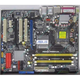 Материнская плата Asus P5WD2 PREMIUM s.775 (Дубна)