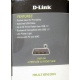 Карманный USB 2.0 концентратор D-Link DUB-104 в Дубне, USB хаб DLink DUB104 (Дубна)