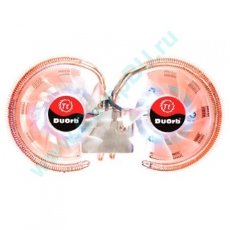 Кулер для видеокарты Thermaltake DuOrb CL-G0102 с тепловыми трубками (медный) - Дубна