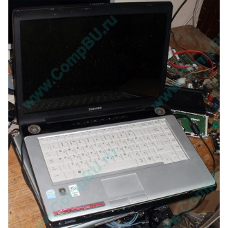 Ноутбук Toshiba Satellite A200-1M4 (Intel Pentium Dual Core T2130 (2x1.86Ghz) /1024Mb DDR2 /120Gb /15.4" TFT 1280x800) - Дубна
