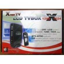 Внешний TV tuner KWorld V-Stream Xpert TV LCD TV BOX VS-TV1531R (без БП!) - Дубна