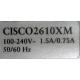 Cisco 2610XM (Дубна)