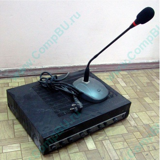 InterM A60: трансляционный микшер-усилитель InterM A-60 в Дубне, система оповещения InterM A-60, (Дубна)