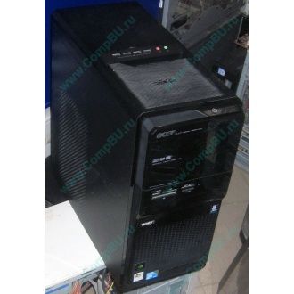 Компьютер Acer Aspire M3800 Intel Core 2 Quad Q8200 (4x2.33GHz) /4096Mb /640Gb /1.5Gb GT230 /ATX 400W (Дубна)