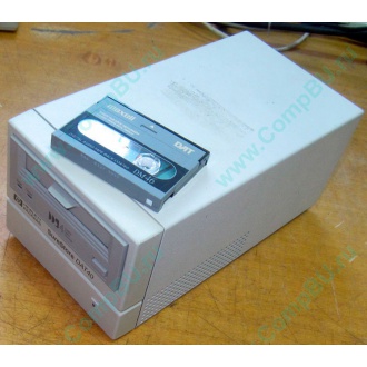 Стример HP SuperStore DAT40 SCSI C5687A в Дубне, внешний ленточный накопитель HP SuperStore DAT40 SCSI C5687A фото (Дубна)