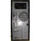 Игровой компьютер Intel Core 2 Quad Q9400 (4x2.67GHz) /4096Mb /500Gb /ATI HD3870 /ATX 580W вид сзади (Дубна)