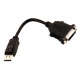 Переходник Display Port - DVI PNY CALI0125 / 030-0173-000 (Дубна)