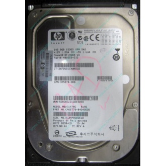 НЕРАБОЧИЙ жесткий диск 146Gb HP 481653-002 DF146BAFDU (Дубна)