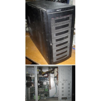 Сервер Depo Storm 1250N5 (Intel Core 2 Duo E7200 (2x2.53GHz) /1024Mb DDR2 ECC /73Gb SAS 15000 rpm /ATX 460W (Дубна)