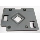 Металлическая пластина под MB HP 460233-001 (460421-001) для кулера CPU от HP ML310G5  (Дубна)