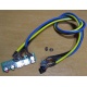 Панель передних разъемов (audio в Дубне, USB в Дубне, FireWire) для корпуса Chieftec (Дубна)