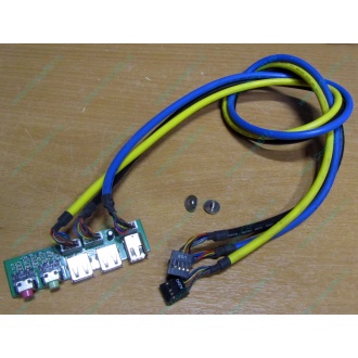 Панель передних разъемов (audio в Дубне, USB в Дубне, FireWire) для корпуса Chieftec (Дубна)