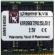 Kingston KVR266X72RC25L/512 2.5V (Дубна).