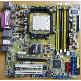 Материнская плата Asus M2NPV-VM socket AM2 (без задней планки-заглушки) - Дубна