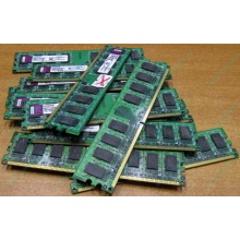 ГЛЮЧНАЯ/НЕРАБОЧАЯ память 2Gb DDR2 Kingston KVR800D2N6/2G pc2-6400 1.8V  (Дубна)