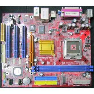 Материнская плата Elitegroup ECS P4M800-M7 A s.775 (Дубна)