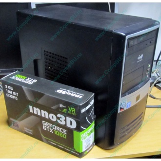 Игровой компьютер Intel Core i5 3470 (4x3.2GHz) /8Gb DDR3 /1Tb /3Gb DDR5 GeForce GTX1060 /ATX 500W (Дубна)