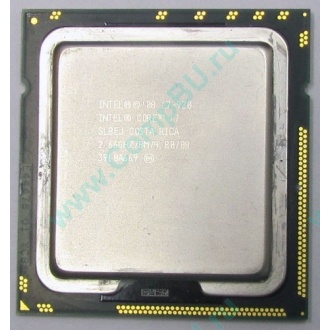 Процессор Intel Core i7-920 SLBEJ stepping D0 s.1366 (Дубна)