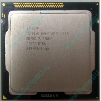 Процессор Intel Pentium G630 (2x2.7GHz) SR05S s.1155 (Дубна)