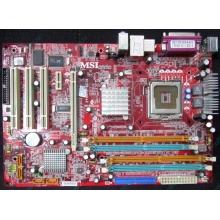 Материнская плата MSI MS-7140 915P Combo2 VER 2.0 s.775 (Дубна)