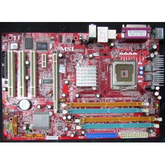 Материнская плата MSI MS-7140 915P Combo2 VER 2.0 s.775 (Дубна)