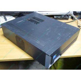 Лежачий четырехядерный системный блок Intel Core 2 Quad Q8400 (4x2.66GHz) /2Gb DDR3 /250Gb /ATX 300W Slim Desktop (Дубна)