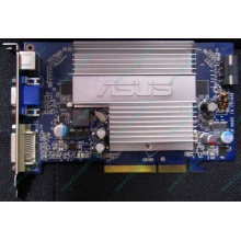 Видеокарта 256Mb nVidia GeForce 7600GS AGP (Asus N7600GS SILENT) - Дубна