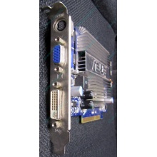 Видеокарта 256Mb nVidia GeForce 7600GS AGP (Asus N7600GS SILENT) - Дубна