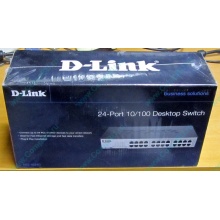 Коммутатор D-link DES-1024D 24 port 10/100Mbit металлический корпус (Дубна)