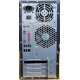 Компьютер Б/У HP Compaq dx7400 MT (Intel Core 2 Quad Q6600 (4x2.4GHz) /4Gb /250Gb /ATX 300W) вид сзади (Дубна)