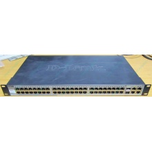 Управляемый коммутатор D-link DES-1210-52 48 port 10/100Mbit + 4 port 1Gbit + 2 port SFP металлический корпус (Дубна)