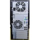 Компьютер HP Compaq 6000 MT (Intel Core 2 Duo E7500 (2x2.93GHz) /4Gb DDR3 /320Gb /ATX 320W) вид сзади на порты и разъемы (Дубна)