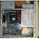 Маленький компактный компьютер Intel Core i3 2100 /4Gb DDR3 /250Gb /ATX 240W microtower вид внутри (Дубна)
