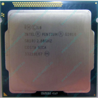 Процессор Intel Pentium G2010 (2x2.8GHz /L3 3072kb) SR10J s.1155 (Дубна)