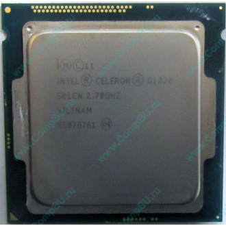 Процессор Intel Celeron G1820 (2x2.7GHz /L3 2048kb) SR1CN s.1150 (Дубна)