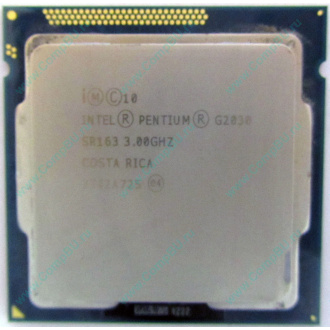 Процессор Intel Pentium G2030 (2x3.0GHz /L3 3072kb) SR163 s.1155 (Дубна)