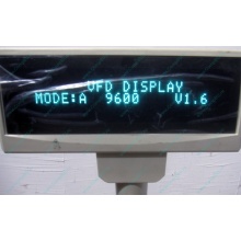 VFD customer display 20x2 (COM) - Дубна