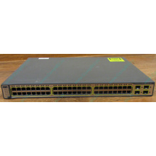 Б/У коммутатор Cisco Catalyst WS-C3750-48PS-S 48 port 100Mbit (Дубна)