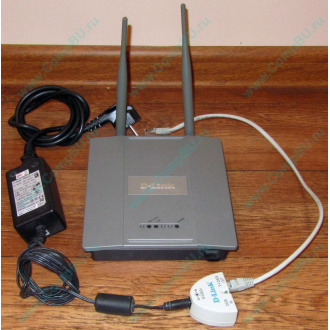 Беспроводная точка доступа D-link DWL-3200AP Б/У в Дубне, купить БУ (Дубна)
