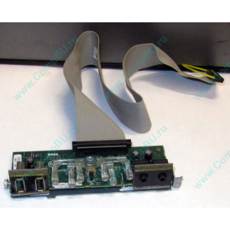 Панель передних разъемов (audio в Дубне, USB) и светодиодов для Dell Optiplex 745/755 Tower (Дубна)