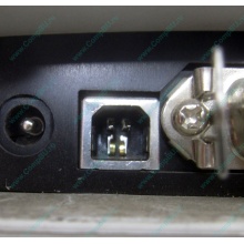 Термопринтер Zebra TLP 2844 (выломан USB разъём в Дубне, COM и LPT на месте; без БП!) - Дубна
