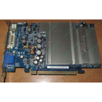 Дефективная видеокарта 256Mb nVidia GeForce 6600GS PCI-E для сервера подойдет (Дубна)
