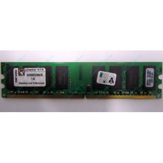 Модуль оперативной памяти 4096Mb DDR2 Kingston KVR800D2N6 pc-6400 (800MHz)  (Дубна)