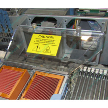 Прозрачная пластиковая крышка HP 337267-001 для подачи воздуха к CPU в ML370 G4 (Дубна)