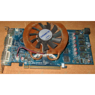 Глючная видеокарта 512Mb DDR3 nVidia GeForce 9800GT Gigabyte GV-N98TZL-512H PCI-E (Дубна)