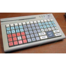 POS-клавиатура HENG YU S78A PS/2 белая (без кабеля!) - Дубна