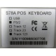 POS-клавиатура HENG YU S78A PS/2 белая (Дубна)