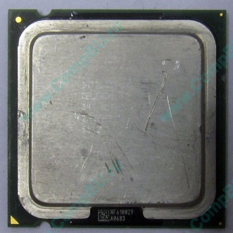 Процессор Intel Celeron D 341 (2.93GHz /256kb /533MHz) SL8HB s.775 (Дубна)