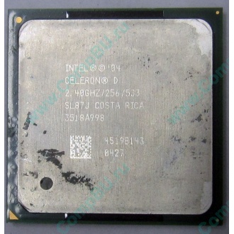 Процессор Intel Celeron D (2.4GHz /256kb /533MHz) SL87J s.478 (Дубна)